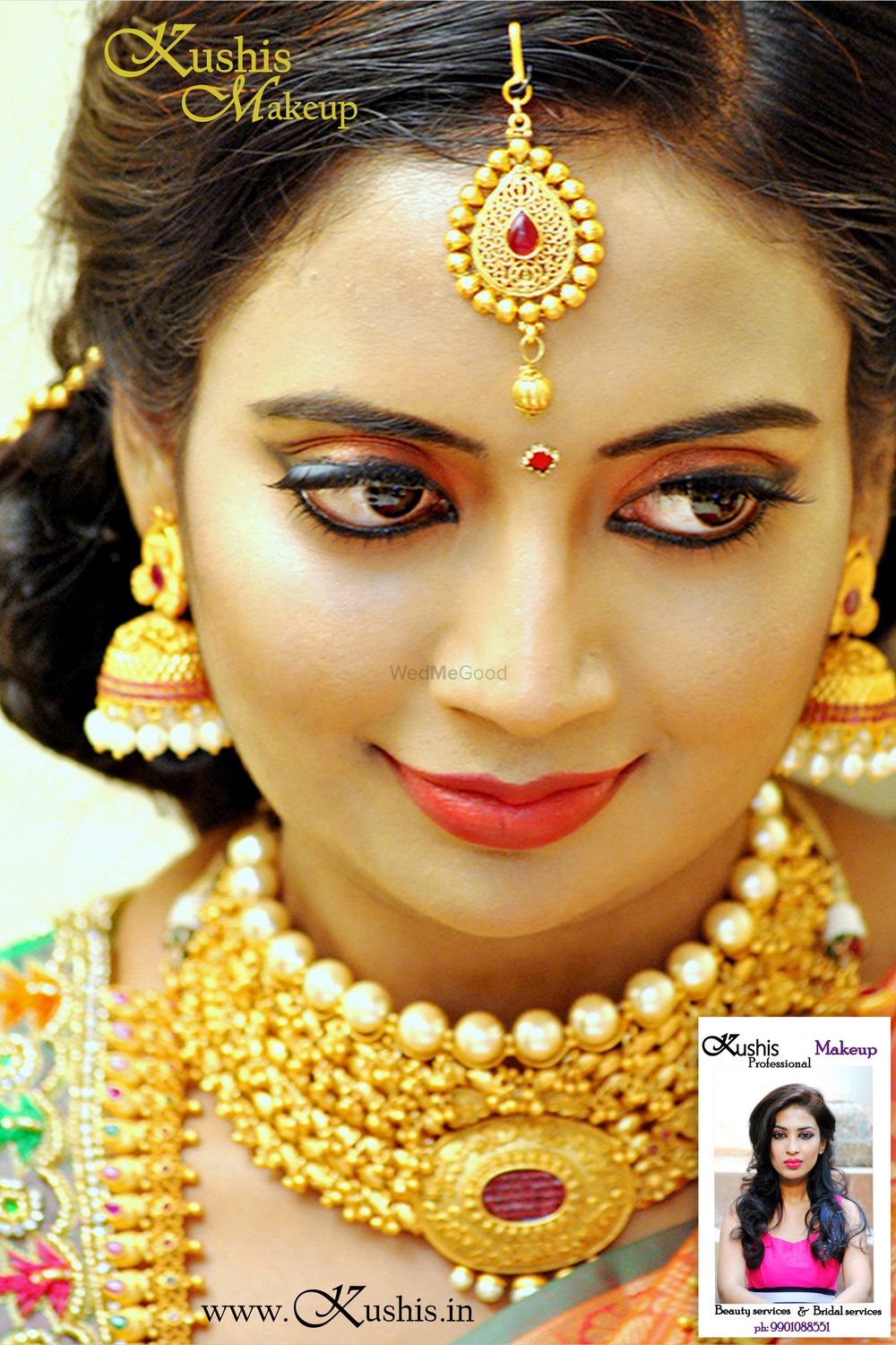 Photo By Kushis Beauty and Bridal Makeup  - Bridal Makeup