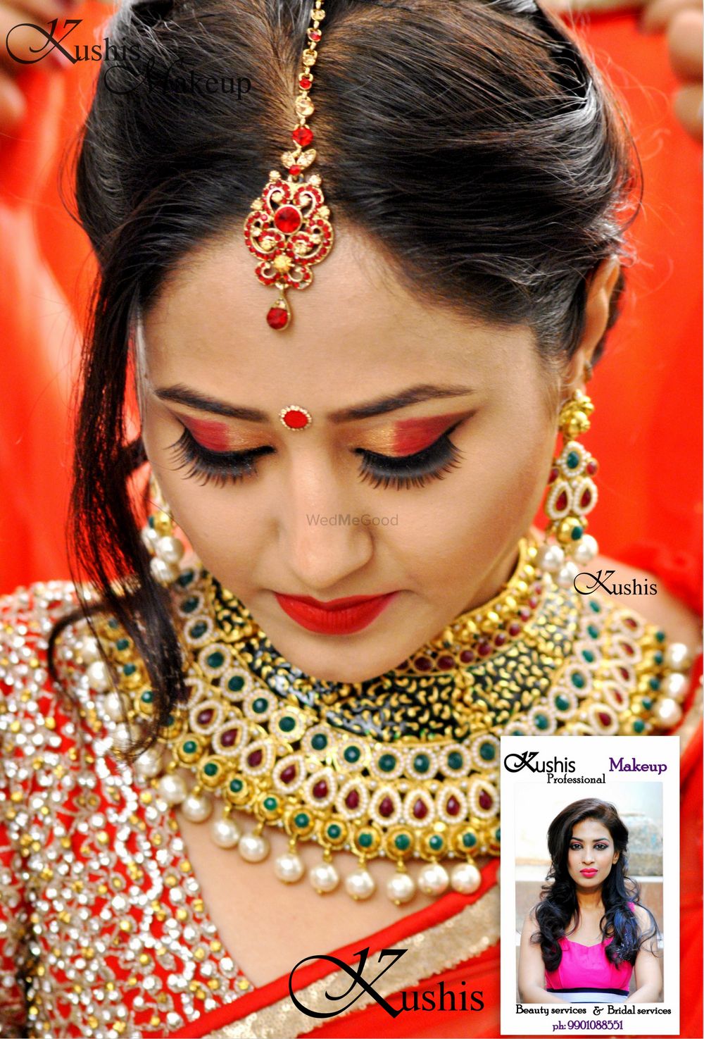 Photo By Kushis Beauty and Bridal Makeup  - Bridal Makeup