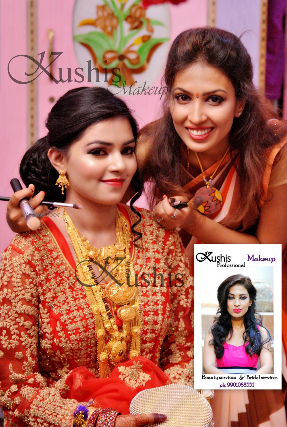 Photo By Kushis Beauty and Bridal Makeup  - Bridal Makeup