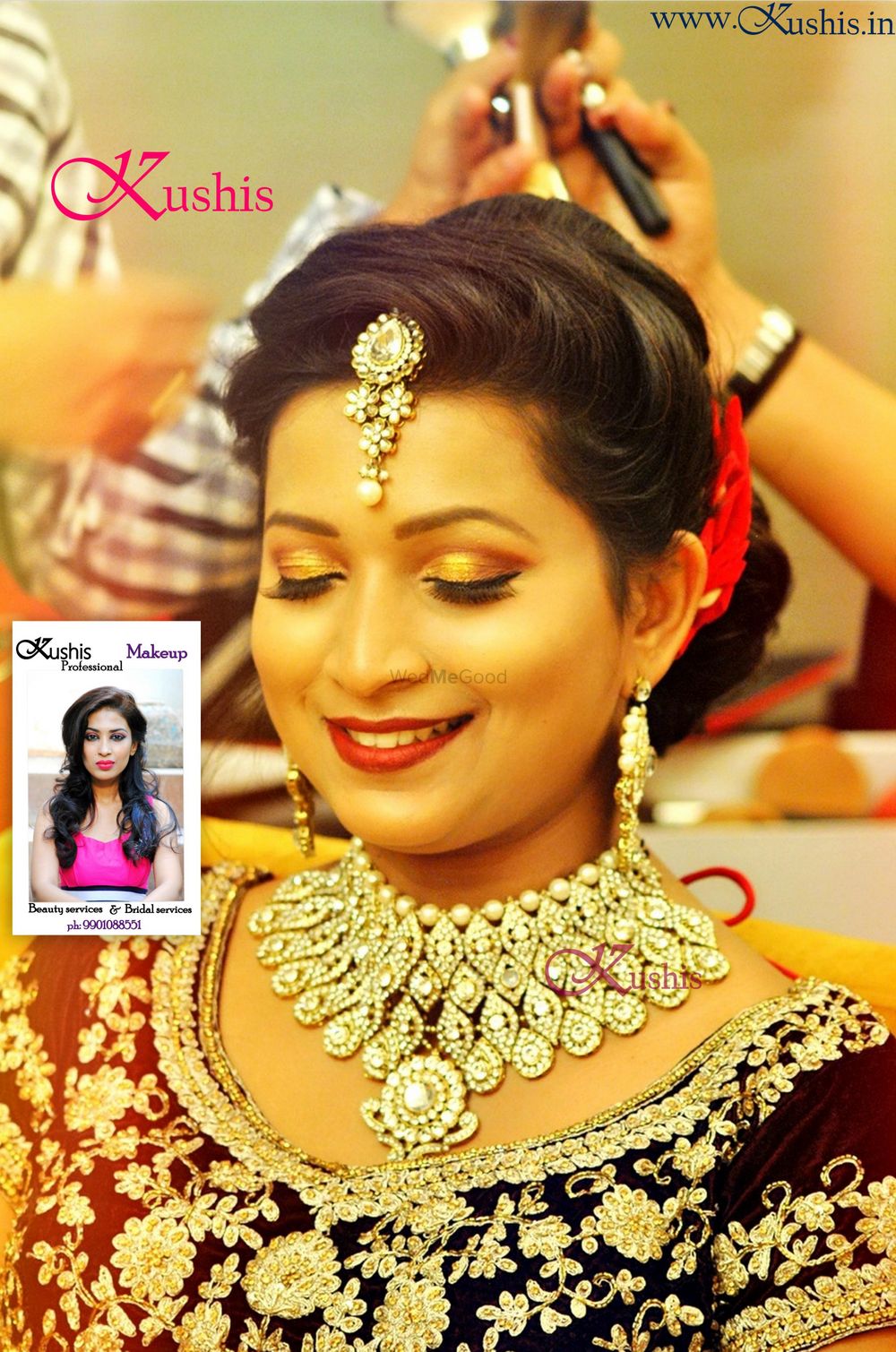 Photo By Kushis Beauty and Bridal Makeup  - Bridal Makeup