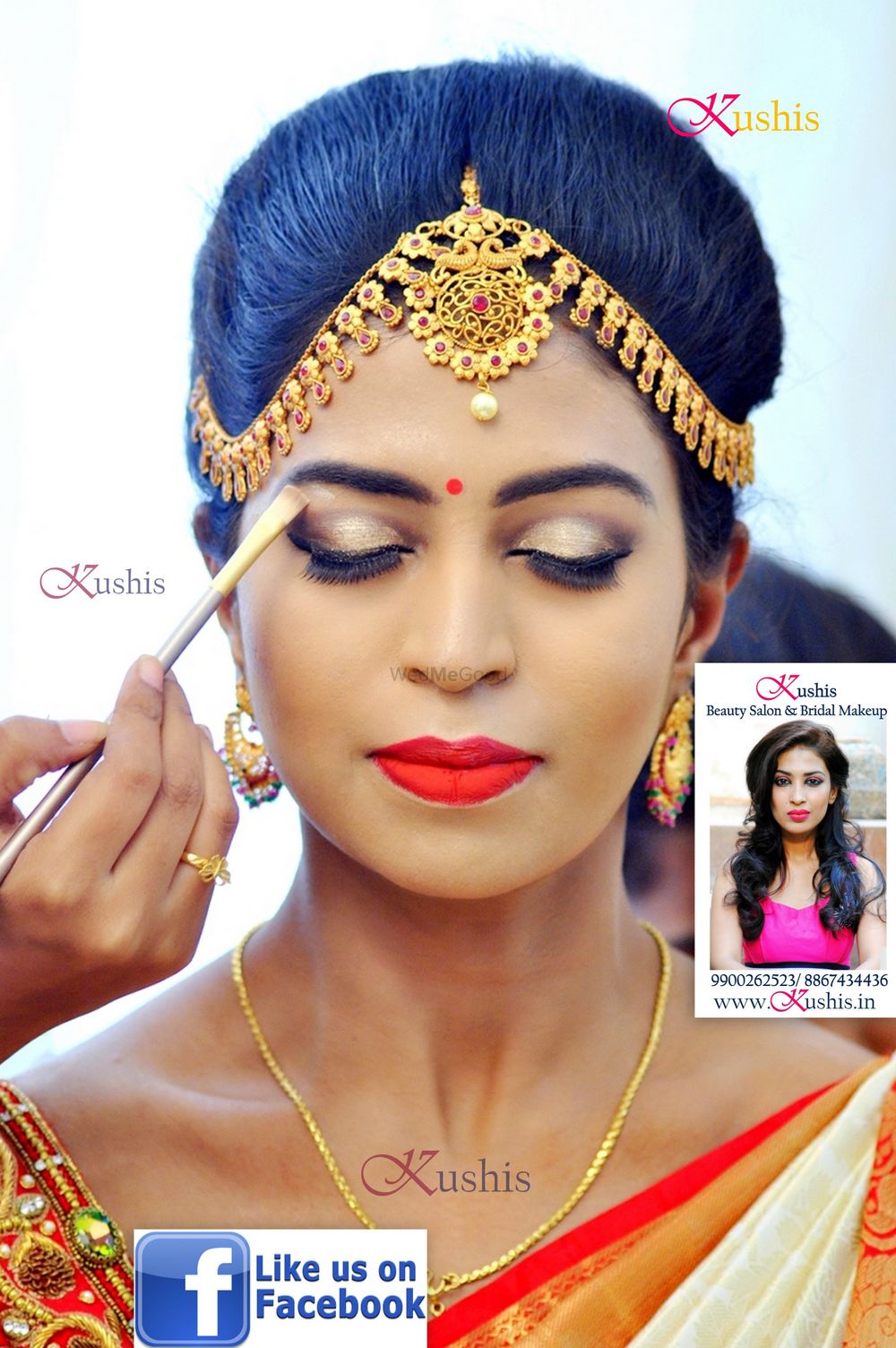 Photo By Kushis Beauty and Bridal Makeup  - Bridal Makeup