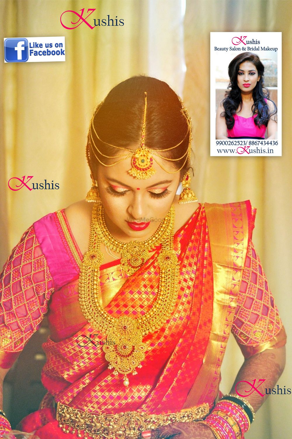 Photo By Kushis Beauty and Bridal Makeup  - Bridal Makeup