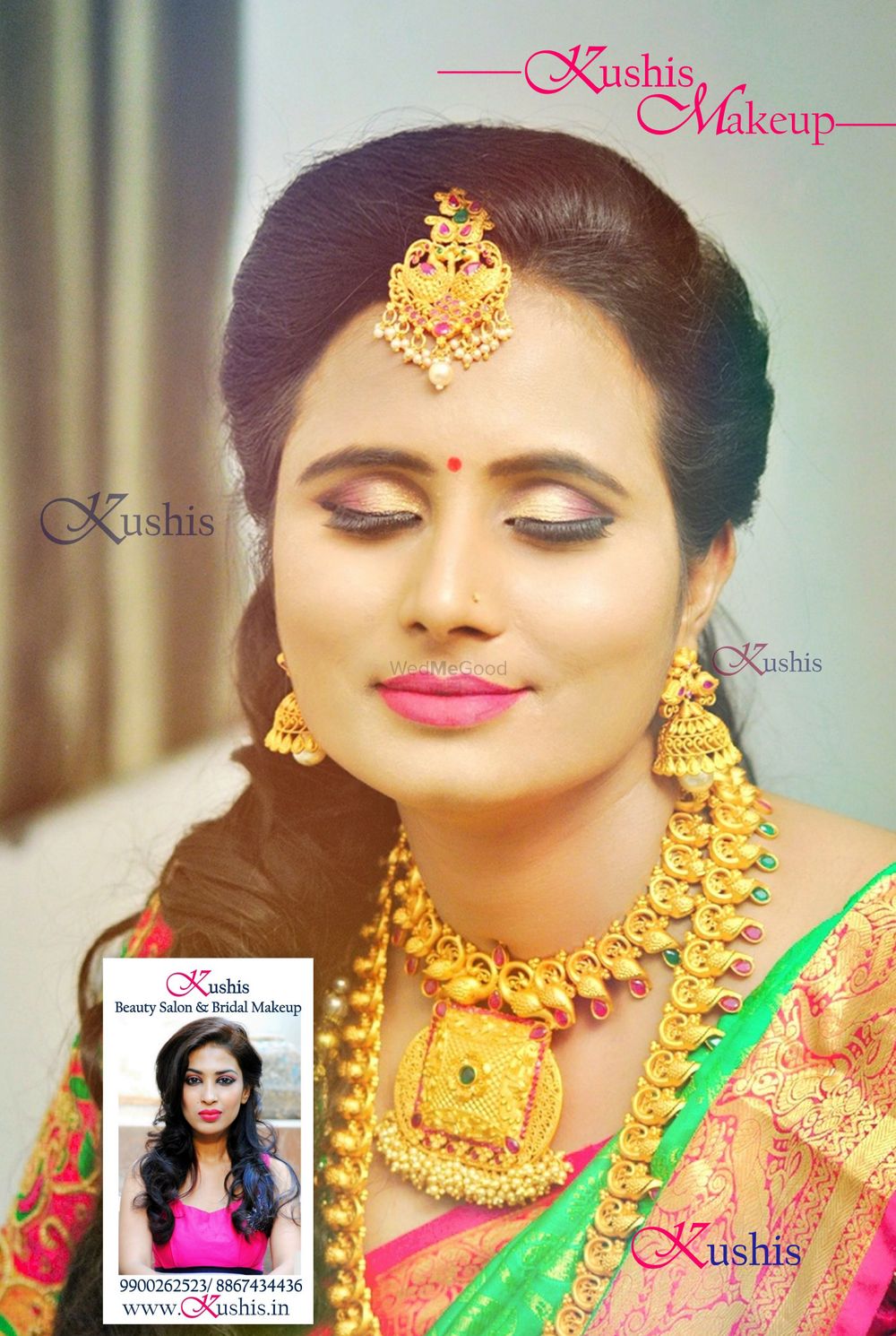 Photo By Kushis Beauty and Bridal Makeup  - Bridal Makeup