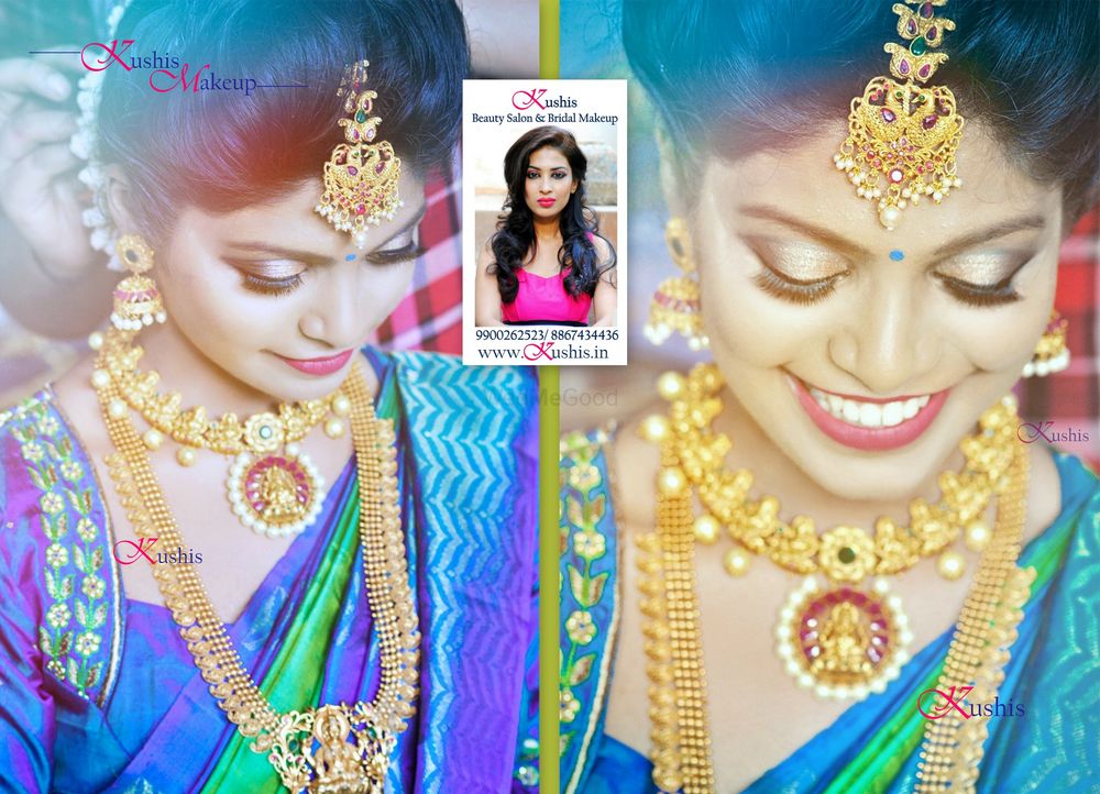 Photo By Kushis Beauty and Bridal Makeup  - Bridal Makeup