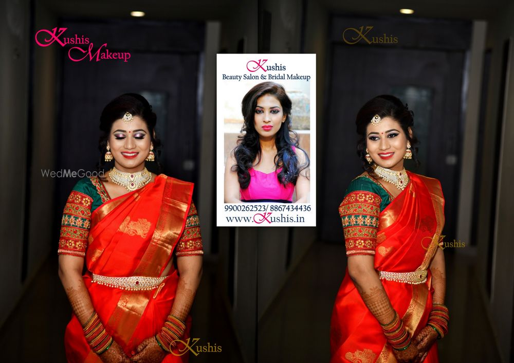 Photo By Kushis Beauty and Bridal Makeup  - Bridal Makeup