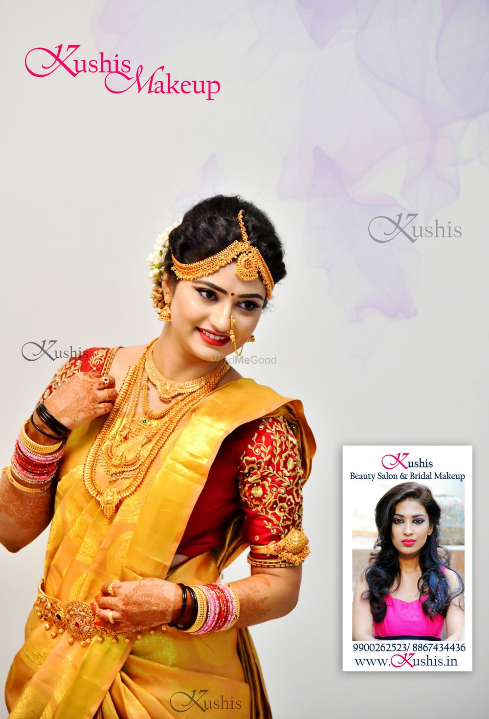 Photo By Kushis Beauty and Bridal Makeup  - Bridal Makeup