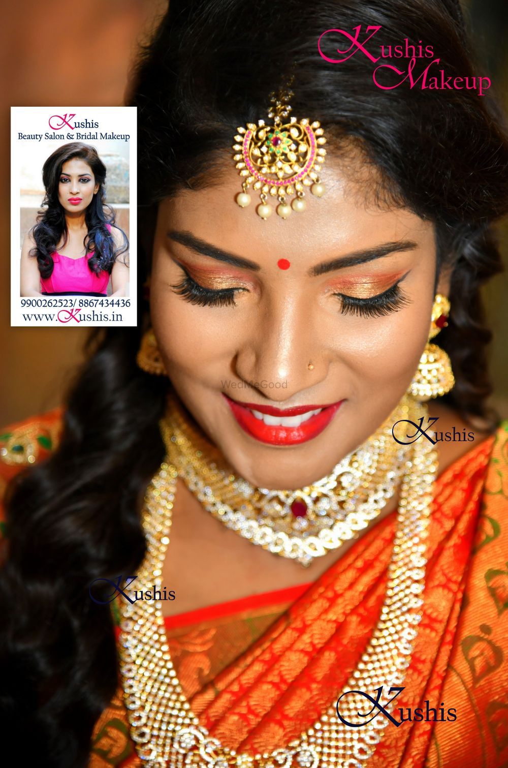 Photo By Kushis Beauty and Bridal Makeup  - Bridal Makeup