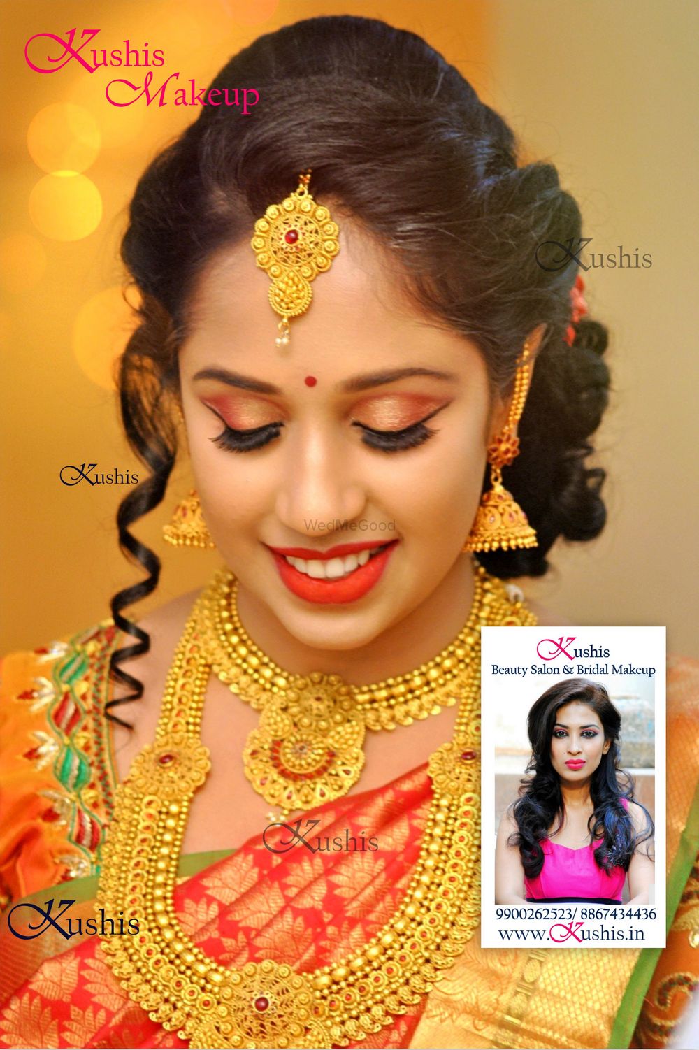 Photo By Kushis Beauty and Bridal Makeup  - Bridal Makeup