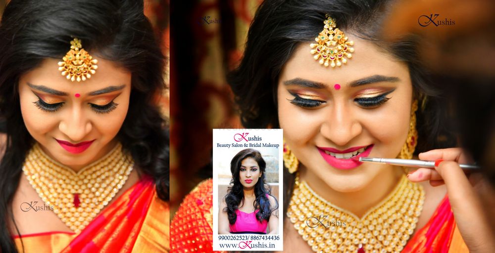 Photo By Kushis Beauty and Bridal Makeup  - Bridal Makeup