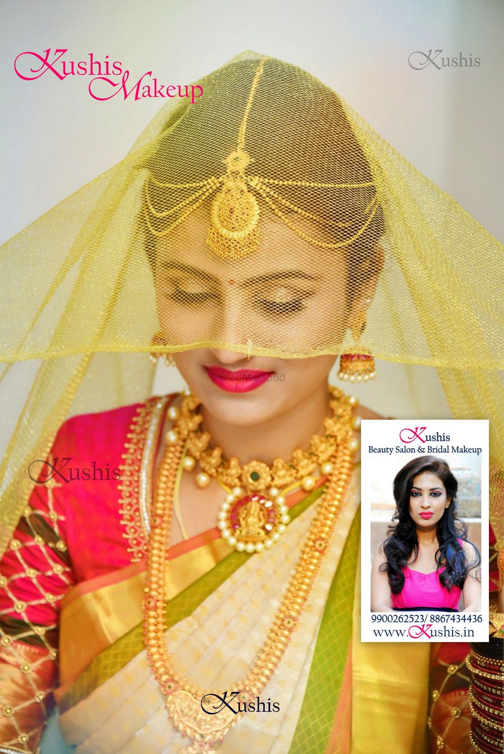 Photo By Kushis Beauty and Bridal Makeup  - Bridal Makeup