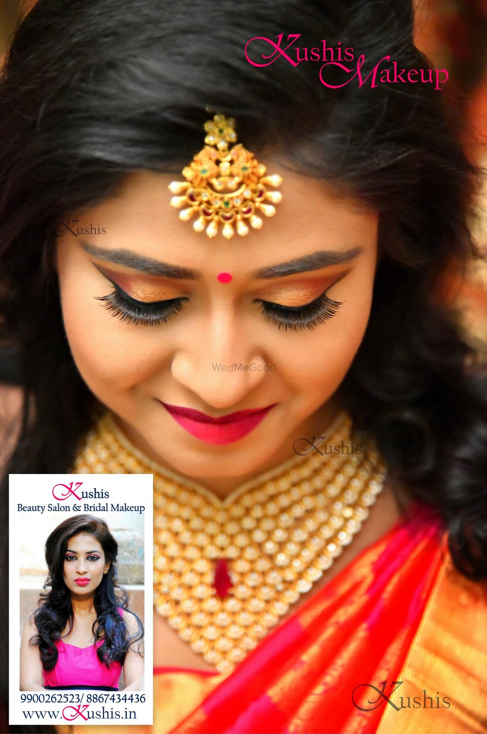 Photo By Kushis Beauty and Bridal Makeup  - Bridal Makeup