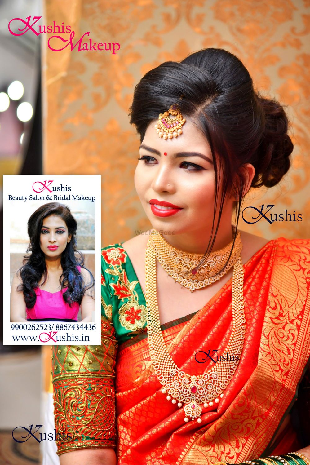 Photo By Kushis Beauty and Bridal Makeup  - Bridal Makeup