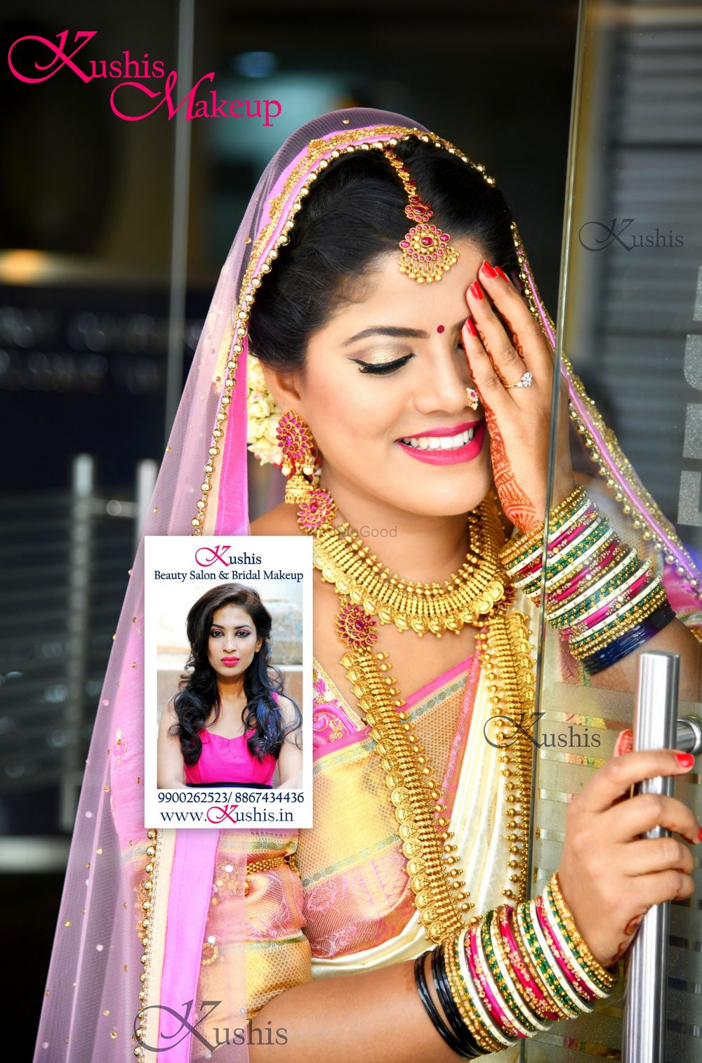 Photo By Kushis Beauty and Bridal Makeup  - Bridal Makeup