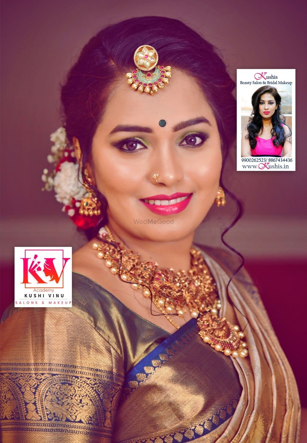 Photo By Kushis Beauty and Bridal Makeup  - Bridal Makeup