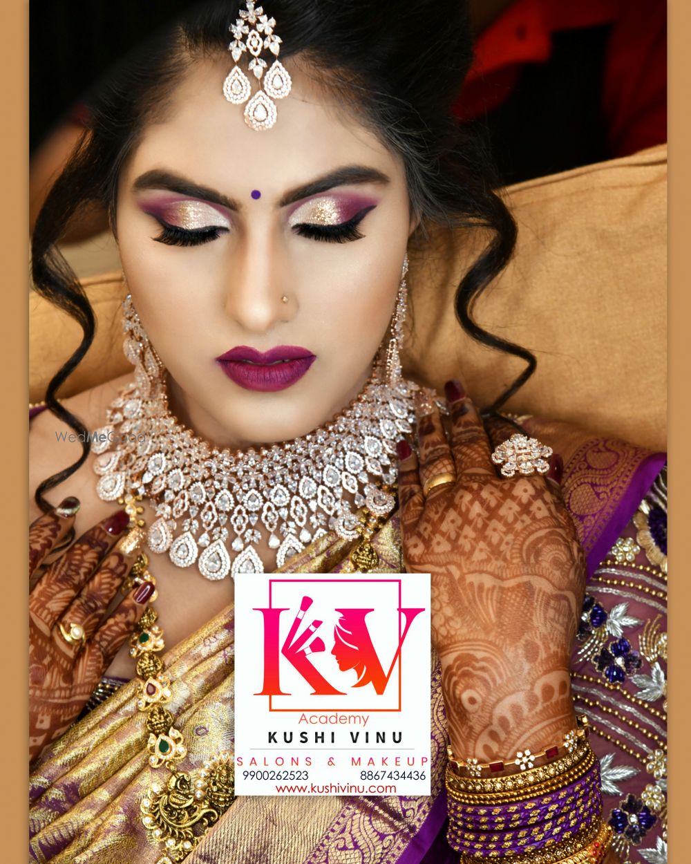 Photo By Kushis Beauty and Bridal Makeup  - Bridal Makeup