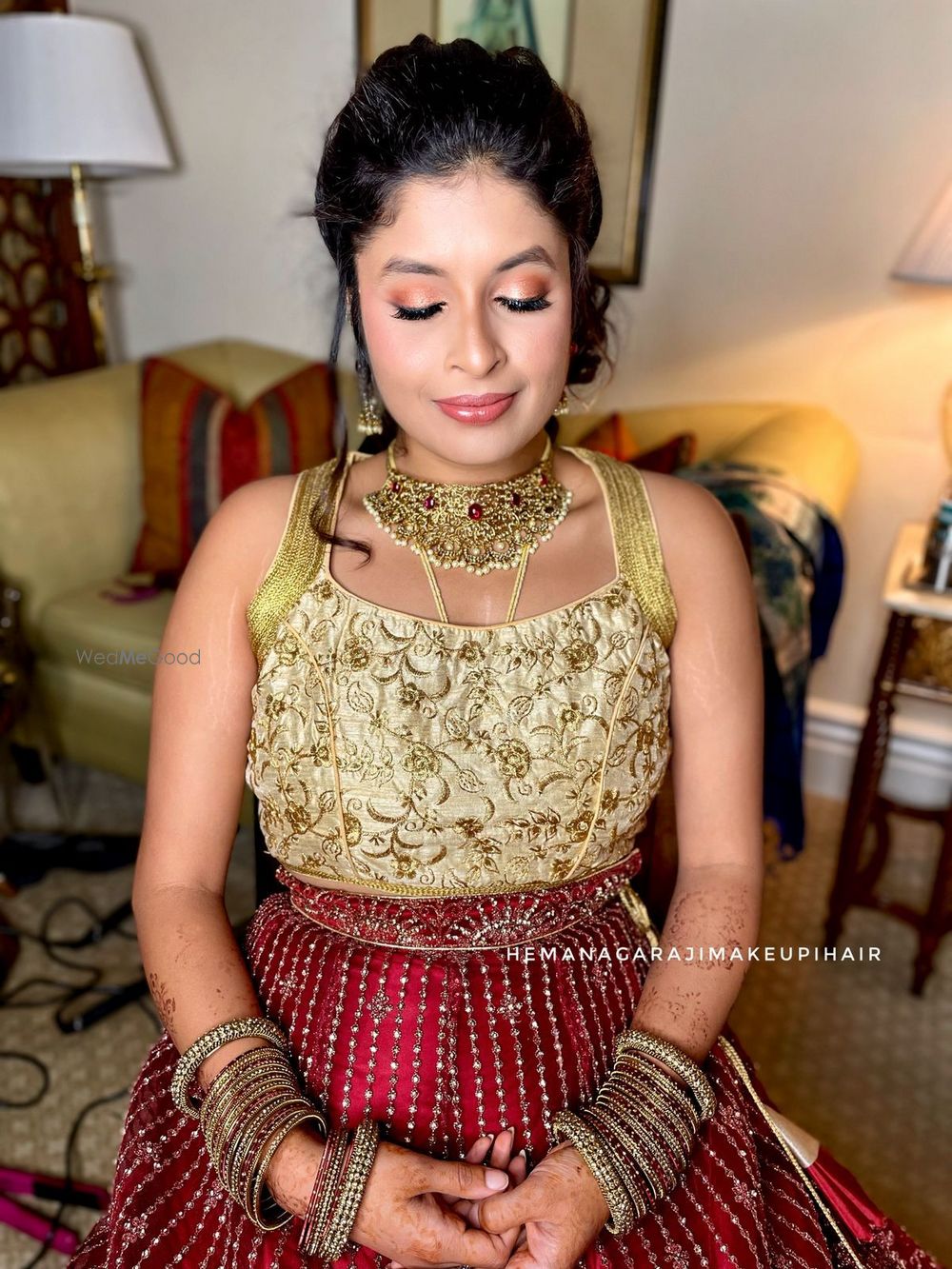 Photo By Hema's Makeup Studio - Bridal Makeup