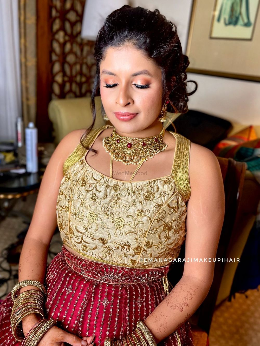 Photo By Hema's Makeup Studio - Bridal Makeup