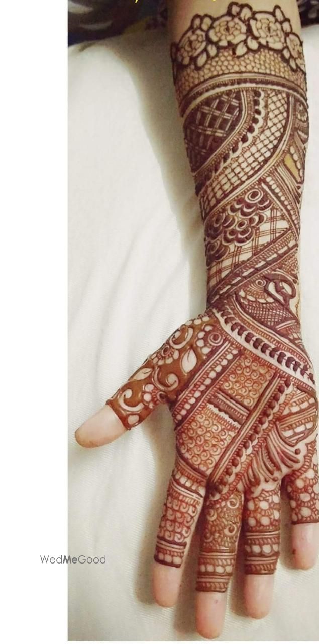 Photo By Krishna Mehandi - Mehendi Artist