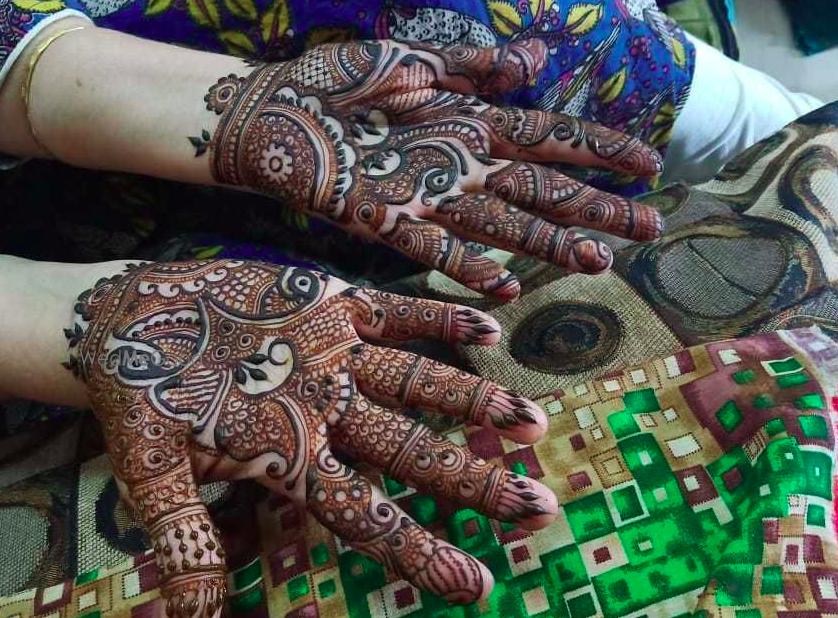 Photo By Krishna Mehandi - Mehendi Artist