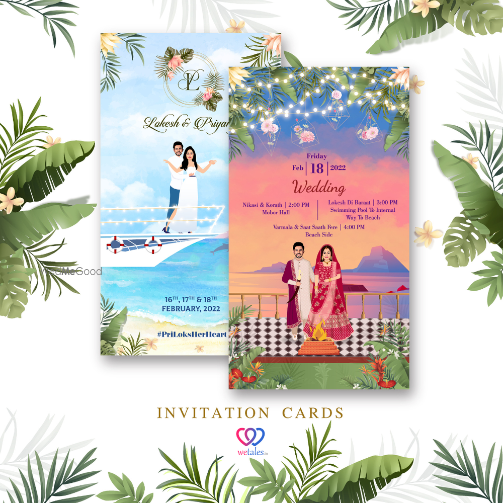 Photo By WeTales - Invitations