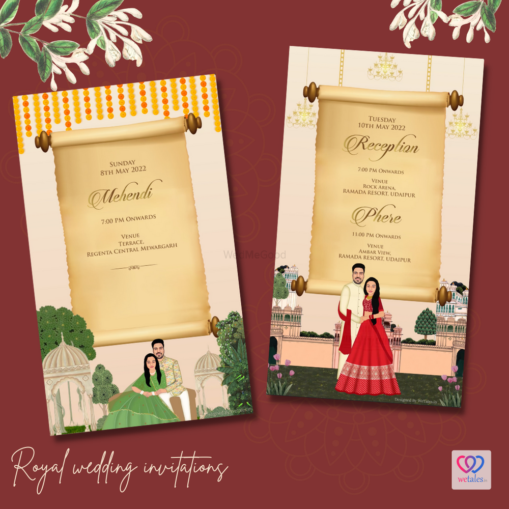 Photo By WeTales - Invitations