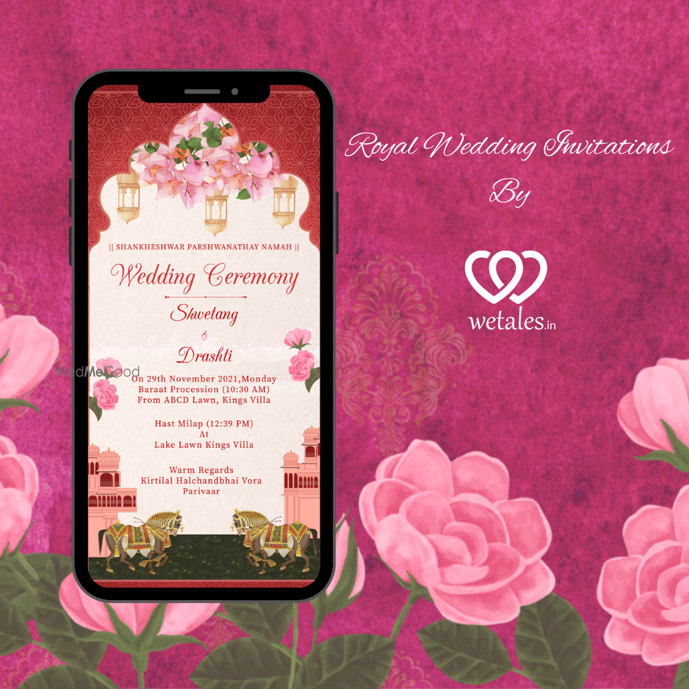 Photo By WeTales - Invitations