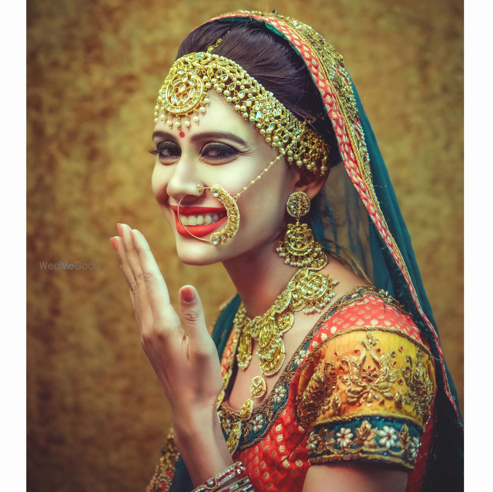 Photo of Happy bride shot