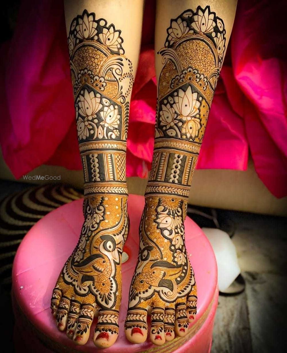 Photo By Suraj Mehandi Artist - Mehendi Artist