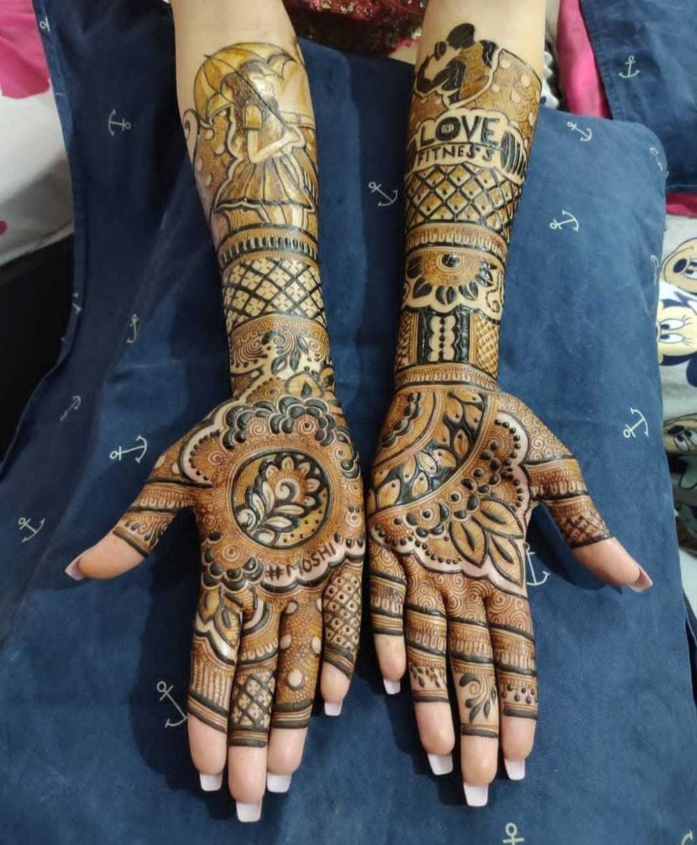 Photo By Suraj Mehandi Artist - Mehendi Artist