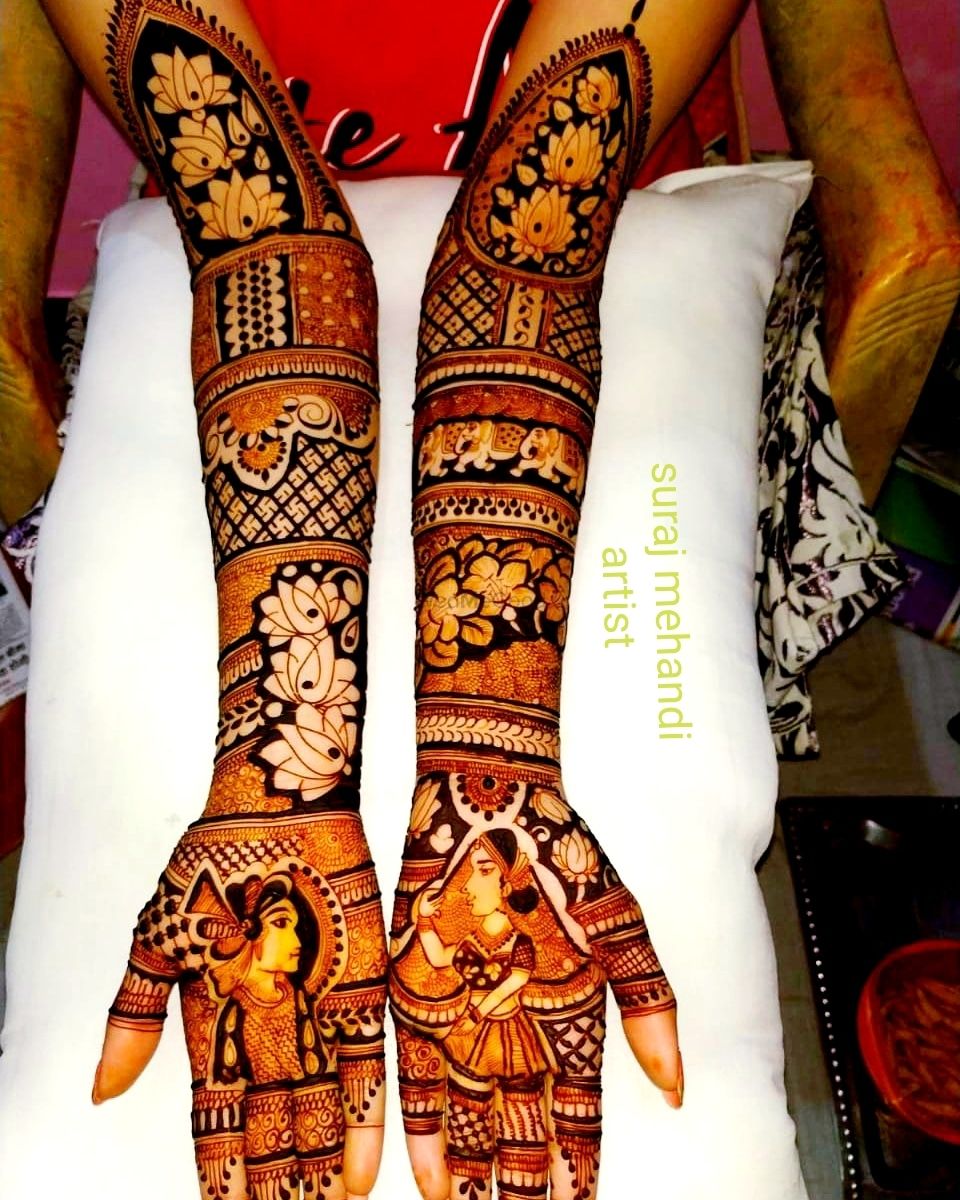 Photo By Suraj Mehandi Artist - Mehendi Artist