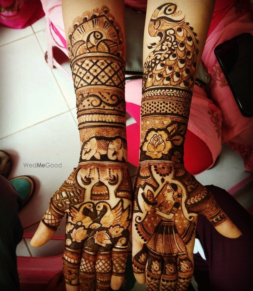 Photo By Suraj Mehandi Artist - Mehendi Artist