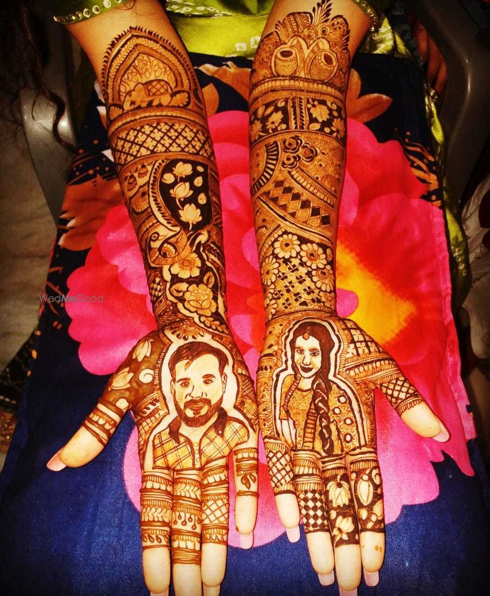 Photo By Suraj Mehandi Artist - Mehendi Artist