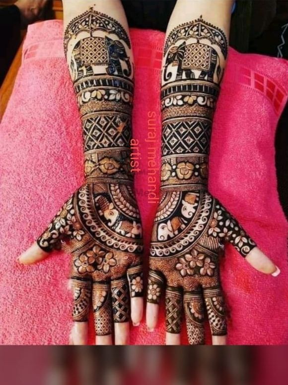 Photo By Suraj Mehandi Artist - Mehendi Artist