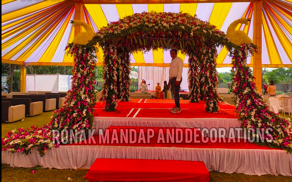 Ronak Mandap and Decorations