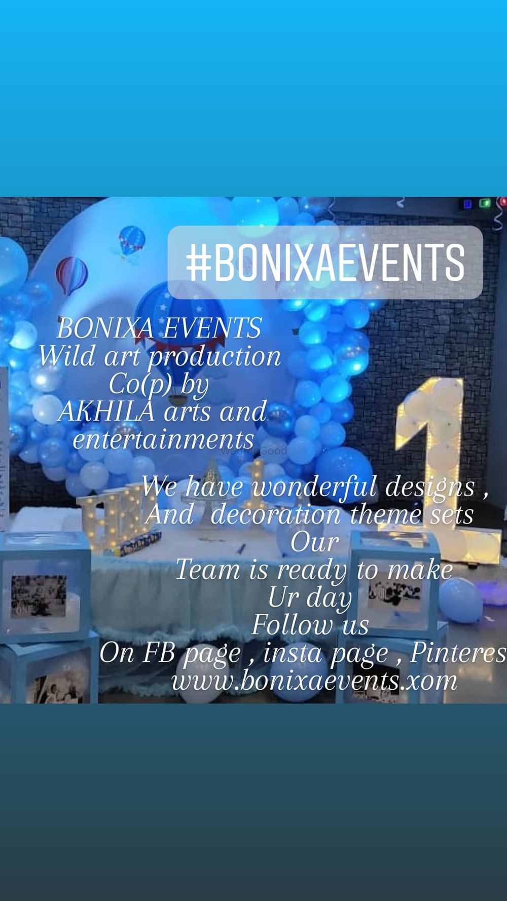 Photo By Bonixa Events - Decorators