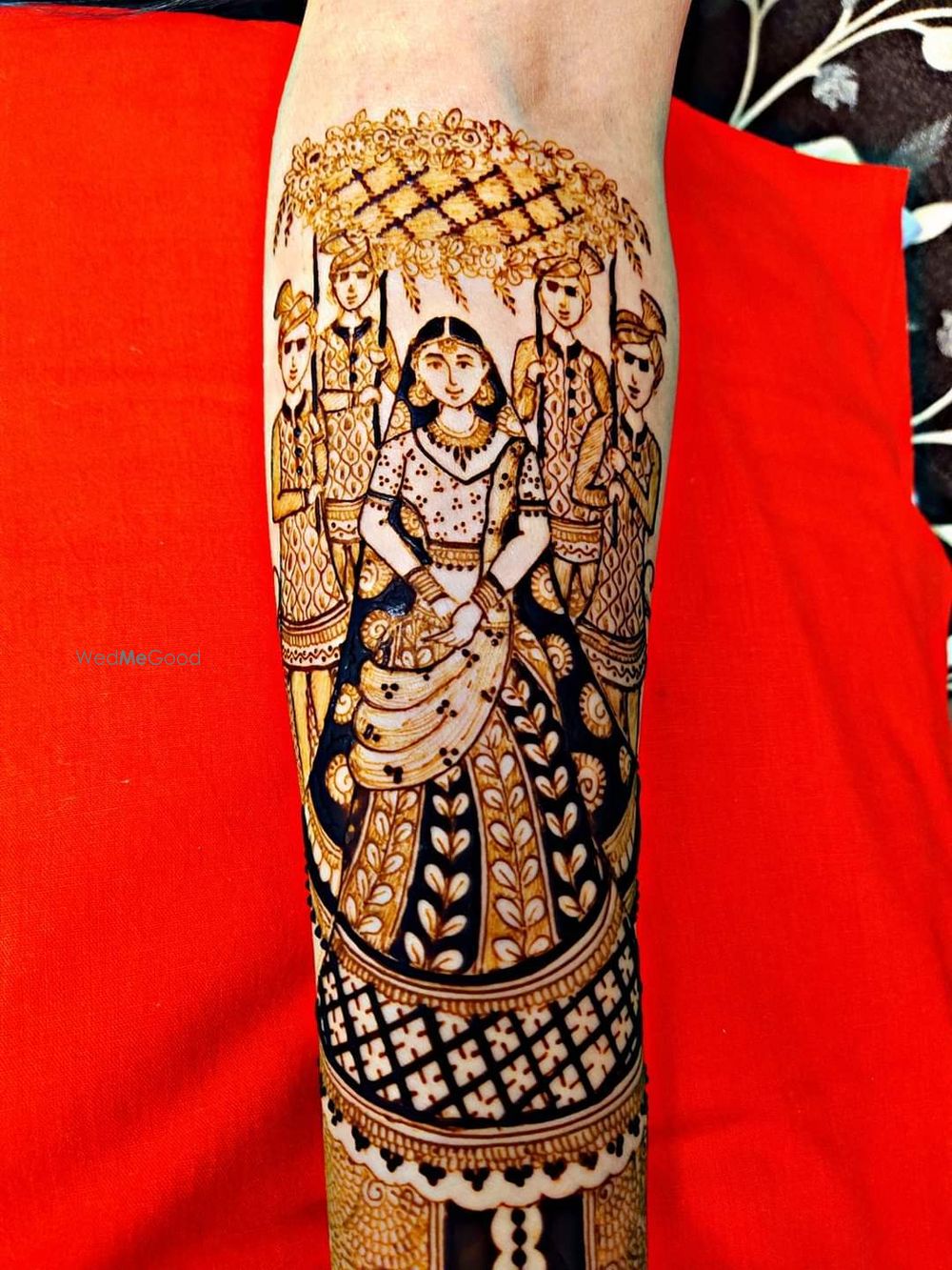 Photo By Krishna Mehandi Art - Mehendi Artist