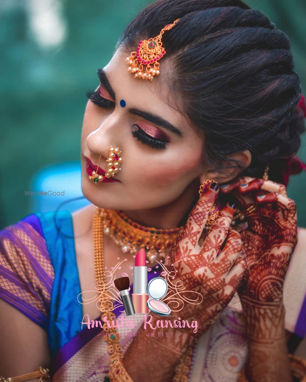 Photo By Amruta Ransing Makeup Artist - Bridal Makeup