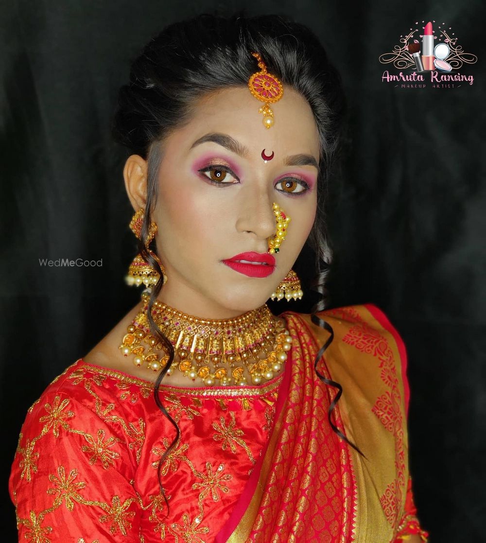 Photo By Amruta Ransing Makeup Artist - Bridal Makeup