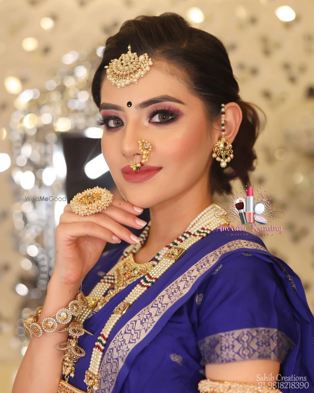 Photo By Amruta Ransing Makeup Artist - Bridal Makeup