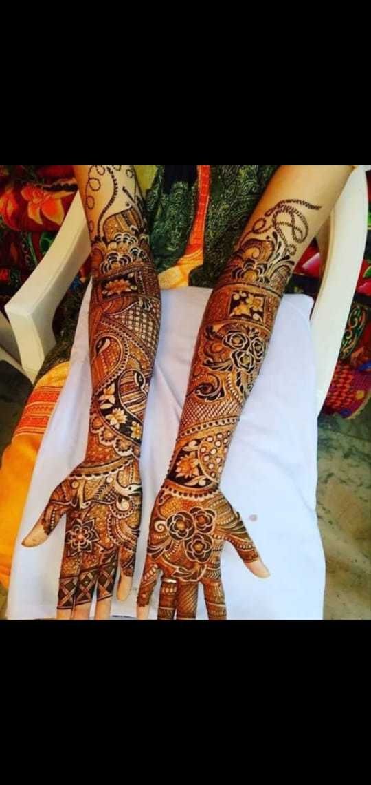 Photo By Pavan Mehandi Art - Mehendi Artist