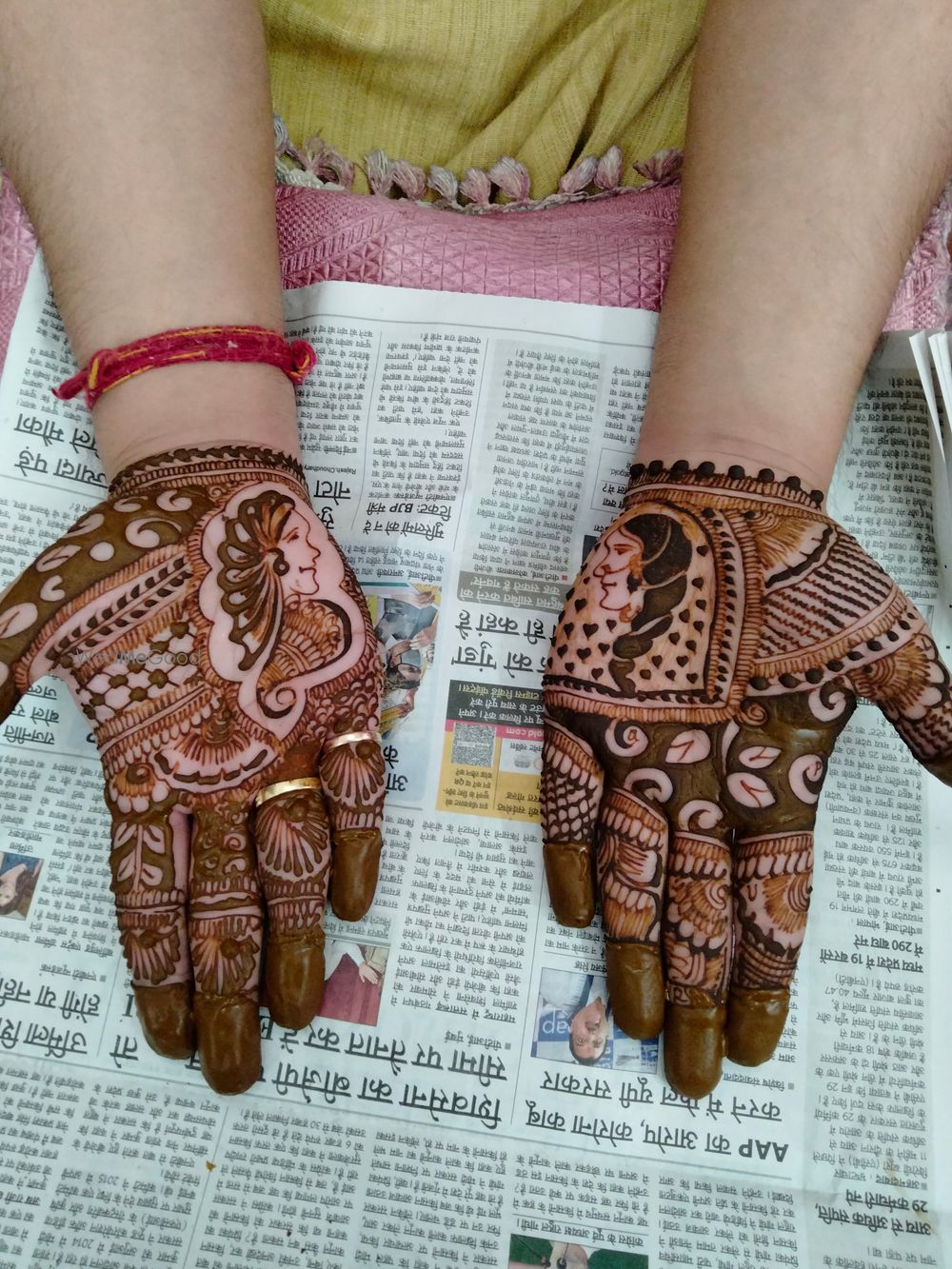 Photo By Pavan Mehandi Art - Mehendi Artist