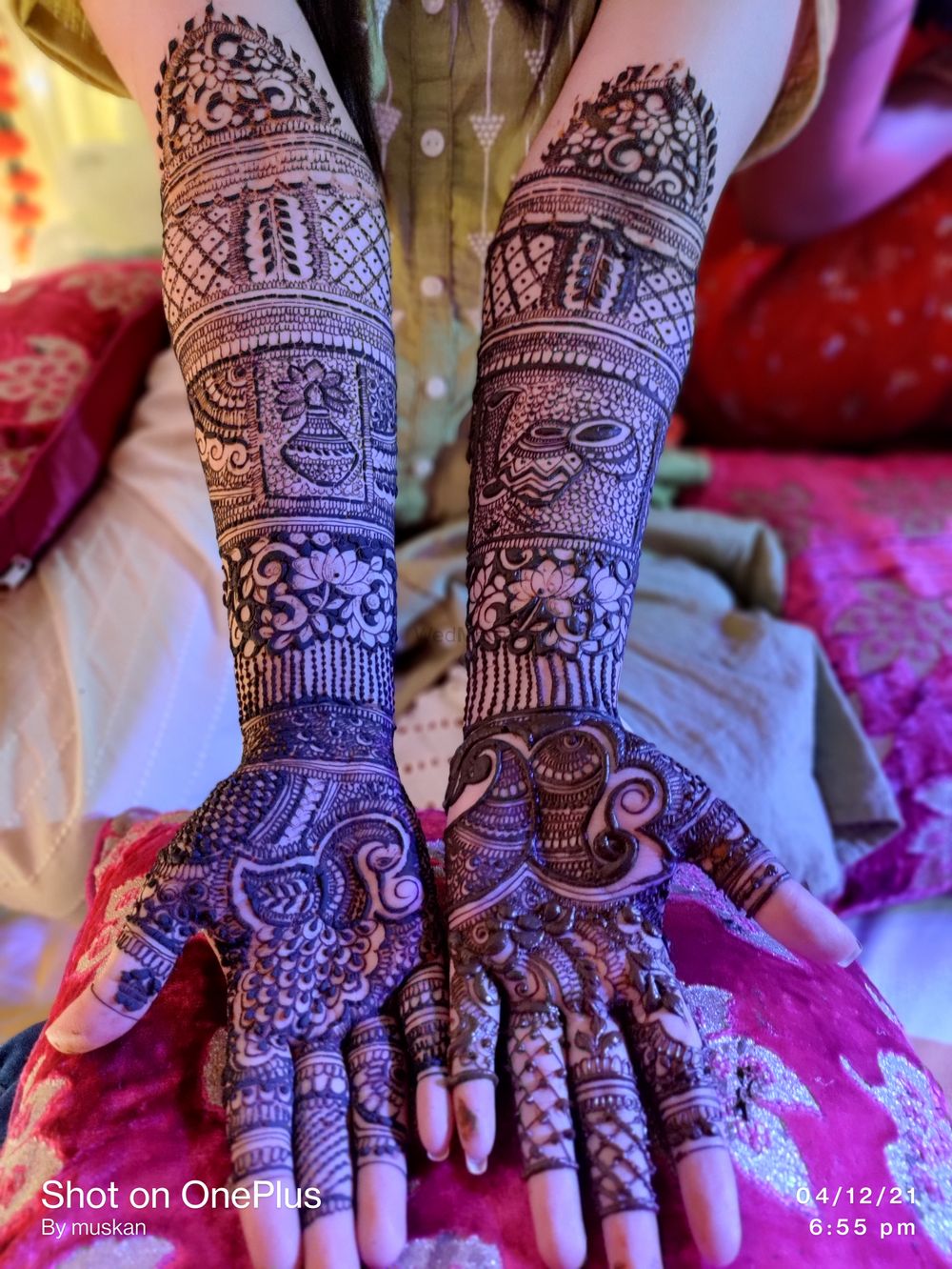 Photo By Muskan Mehandi Studio - Mehendi Artist