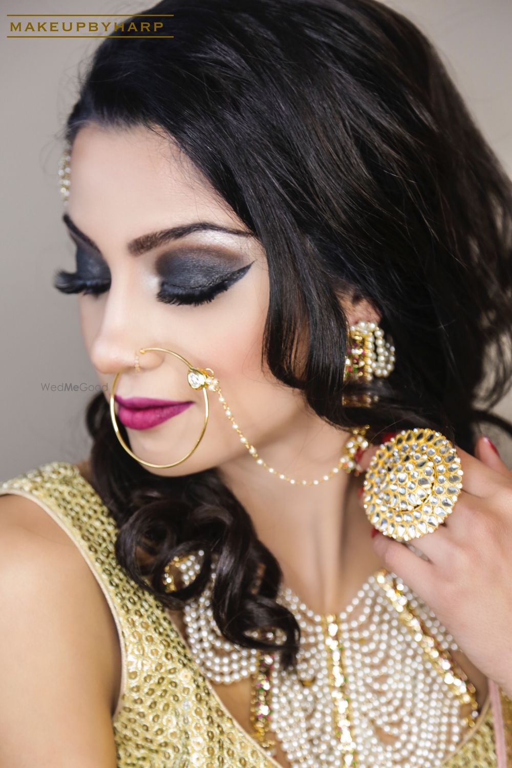 Photo By Harp Brar - Bridal Makeup