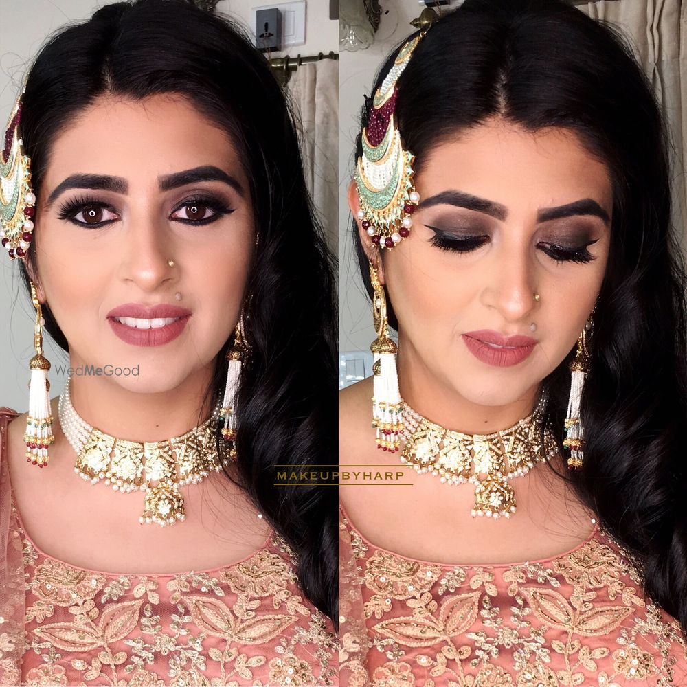 Photo By Harp Brar - Bridal Makeup