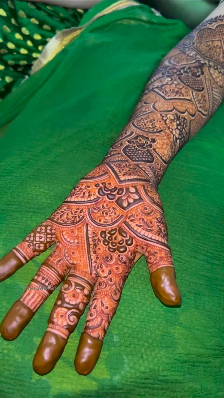 Photo By Hayath Mehendi - Mehendi Artist