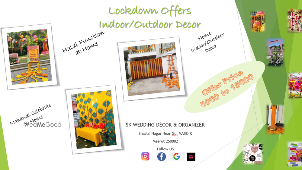 Photo By SK Wedding Decor & Organizer - Decorators