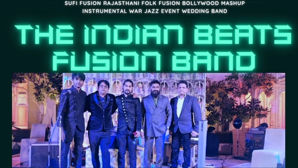 Photo By The Indian Beat Fusion Band - Wedding Entertainment 