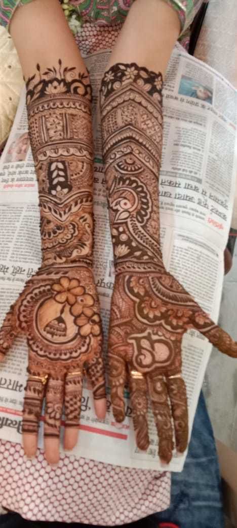 Photo By Rakesh Mehandi Art - Mehendi Artist