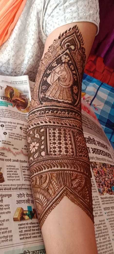 Photo By Rakesh Mehandi Art - Mehendi Artist