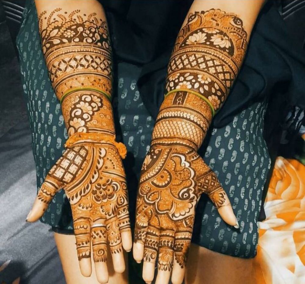 Photo By Rakesh Mehandi Art - Mehendi Artist